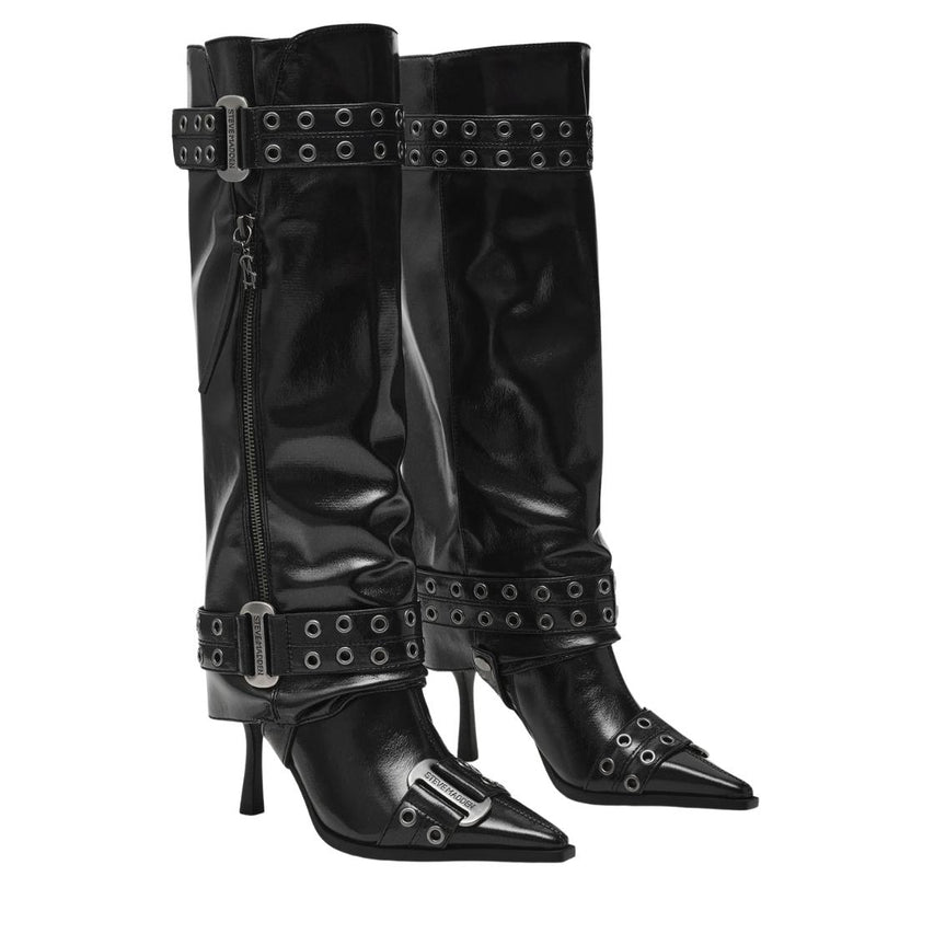 SHOWCASER BLACK CRINKLE