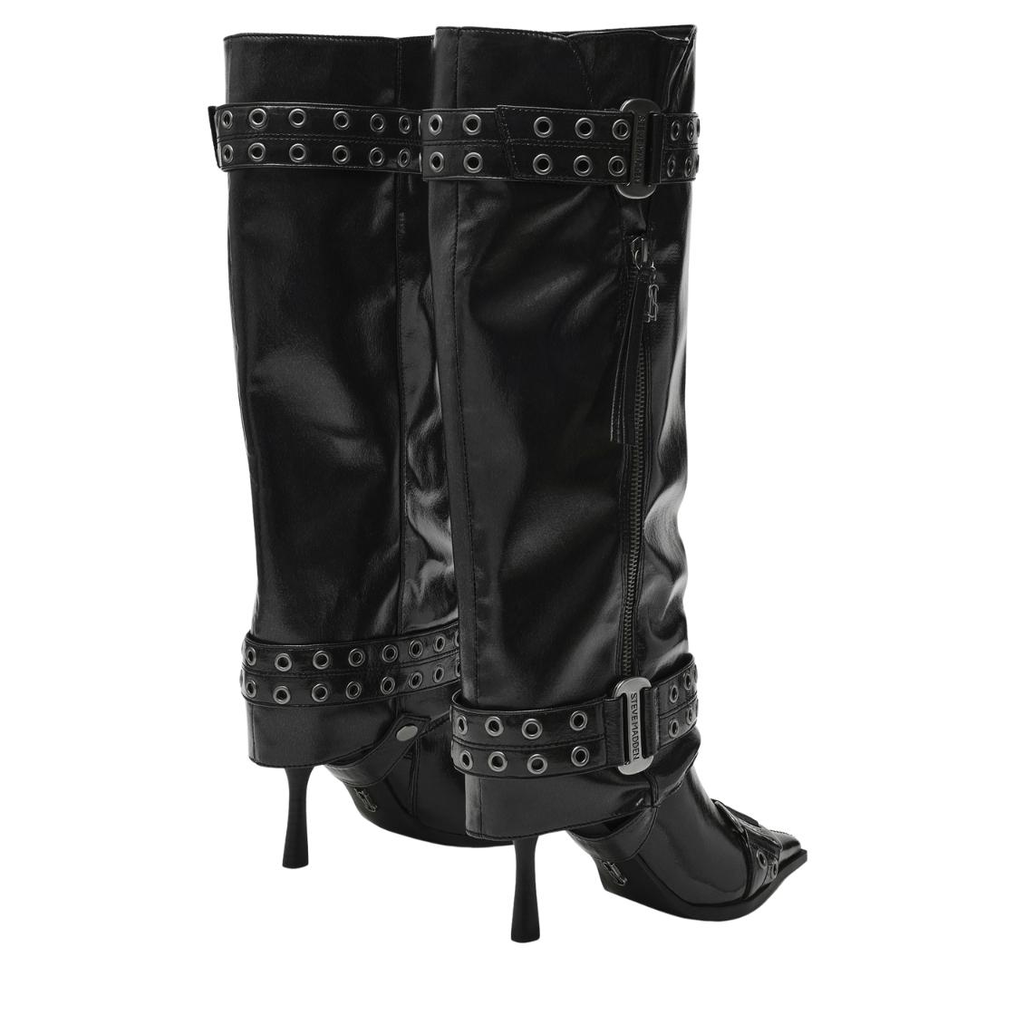 SHOWCASER BLACK CRINKLE