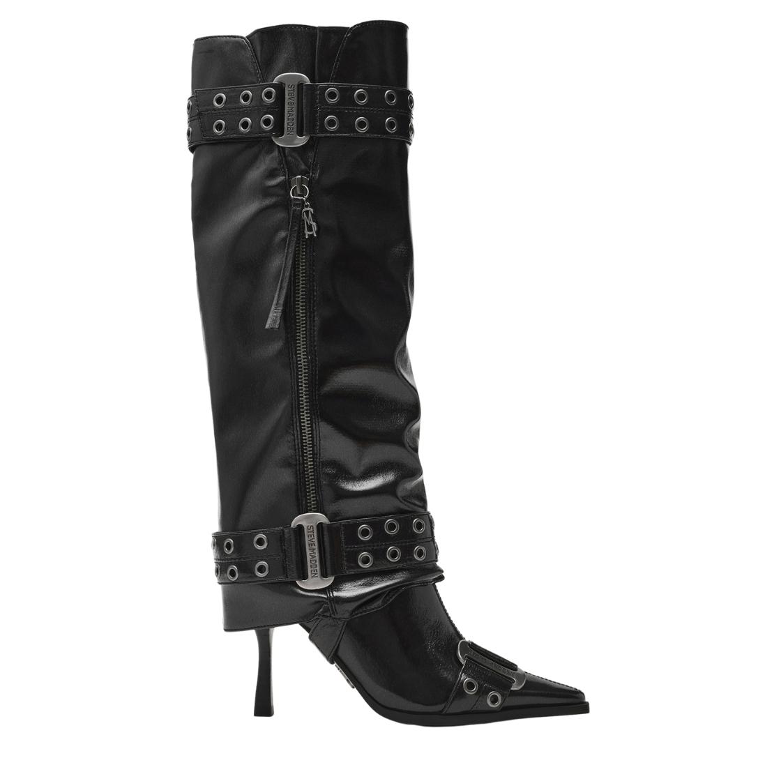 SHOWCASER BLACK CRINKLE