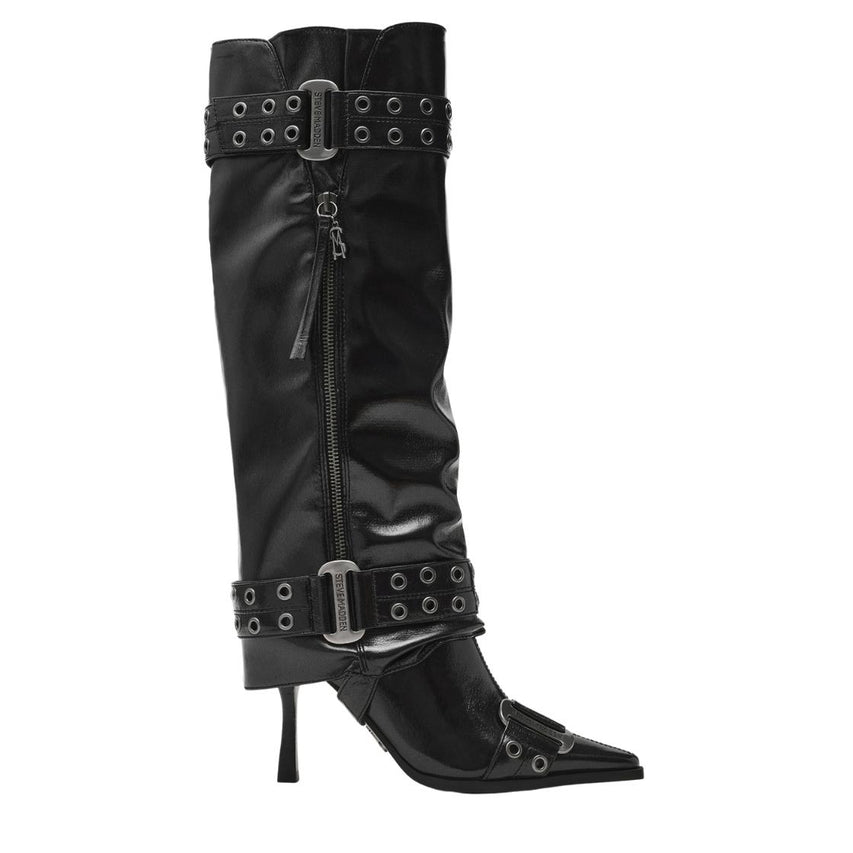 SHOWCASER BLACK CRINKLE