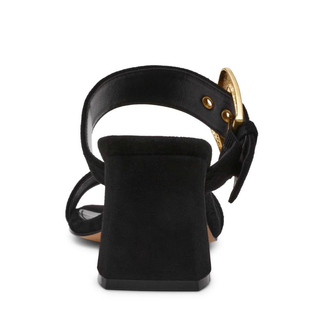 TORIANN BLACK SUEDE