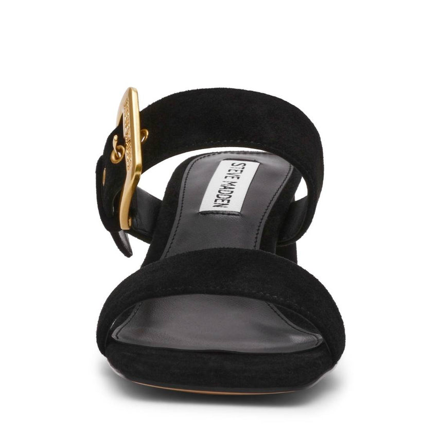 TORIANN BLACK SUEDE