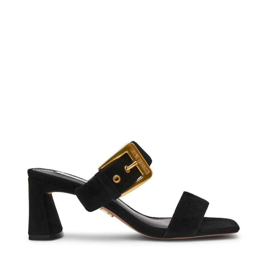 TORIANN BLACK SUEDE
