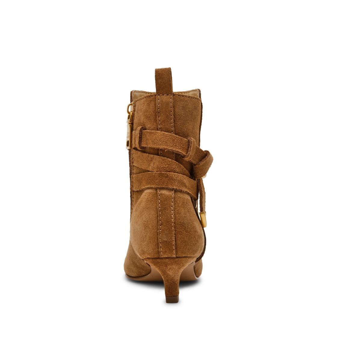 ROLLER TAN SUEDE