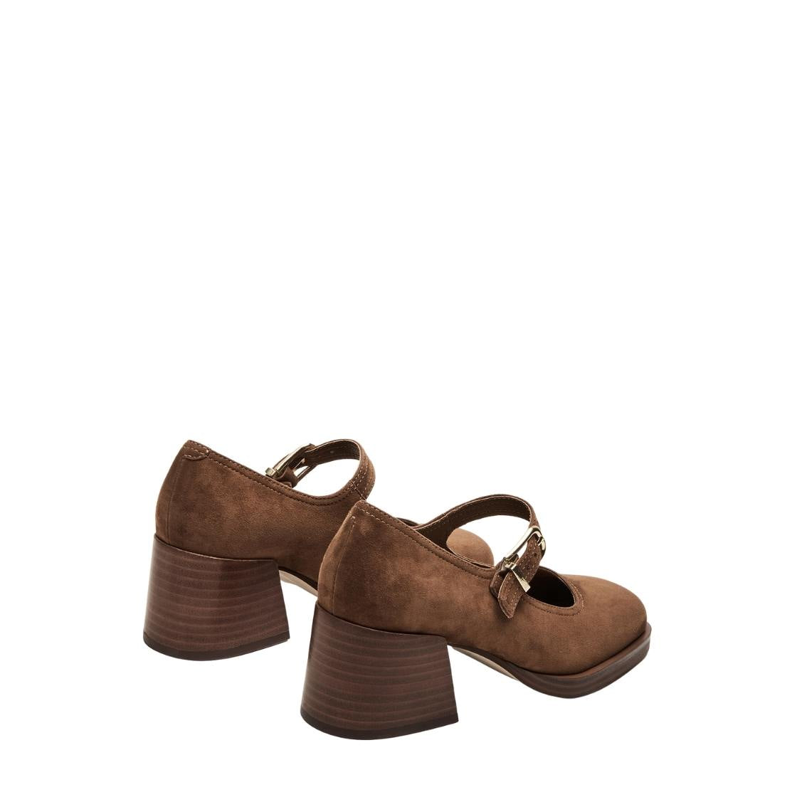 LISBON CHESTNUT SUEDE