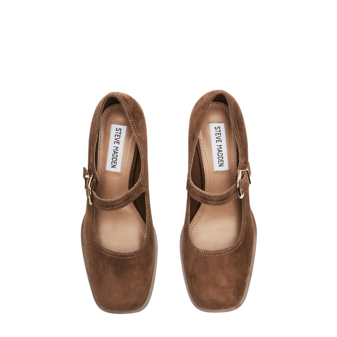 LISBON CHESTNUT SUEDE