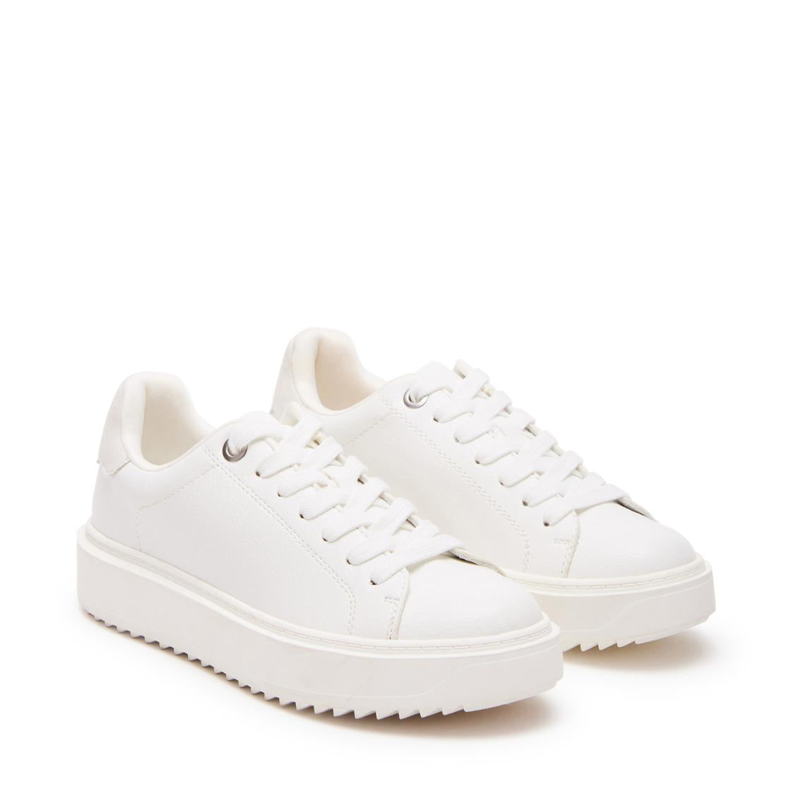 CATCHER 2.0 WHITE SUEDE