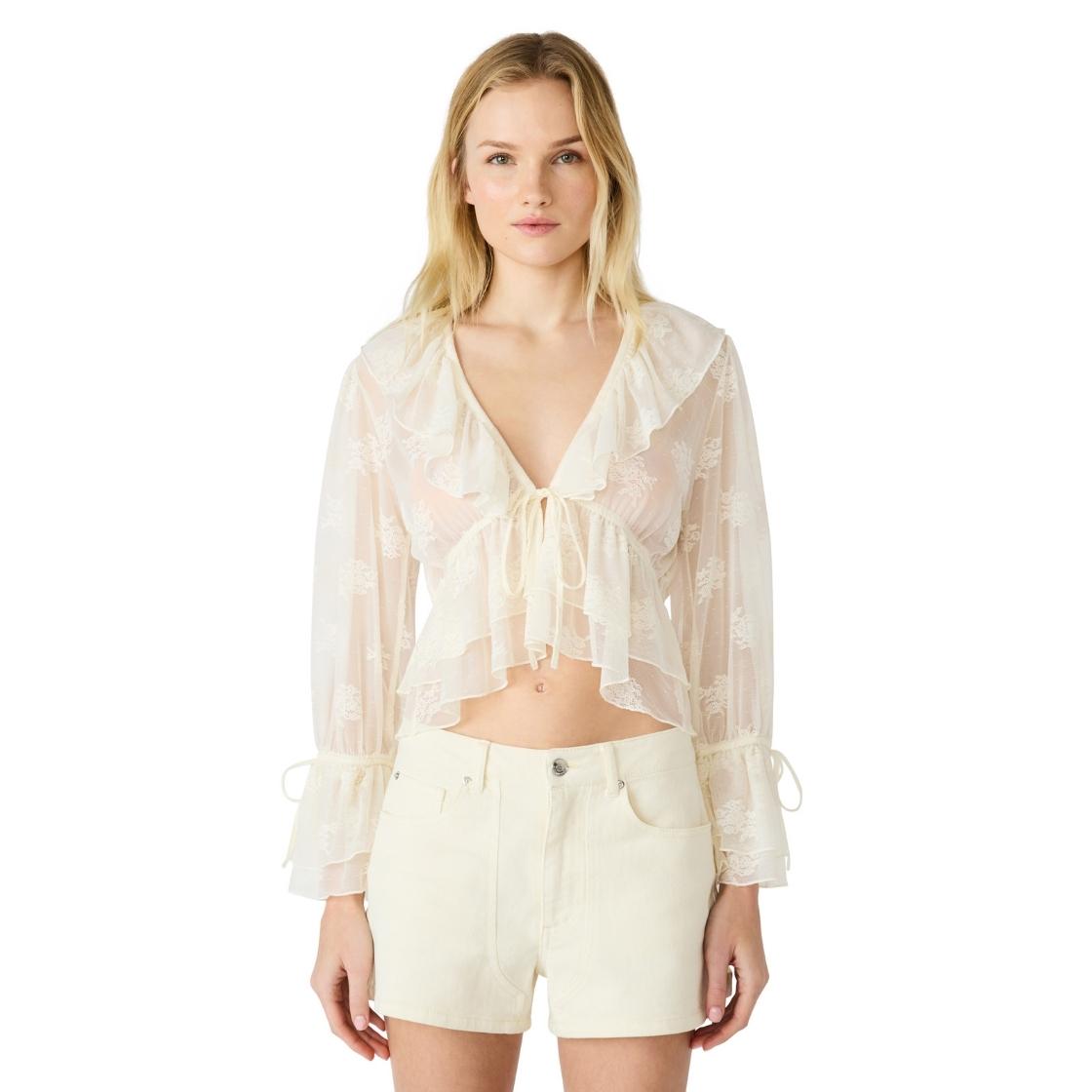 MONTANA KNIT TOP ANTIQUE