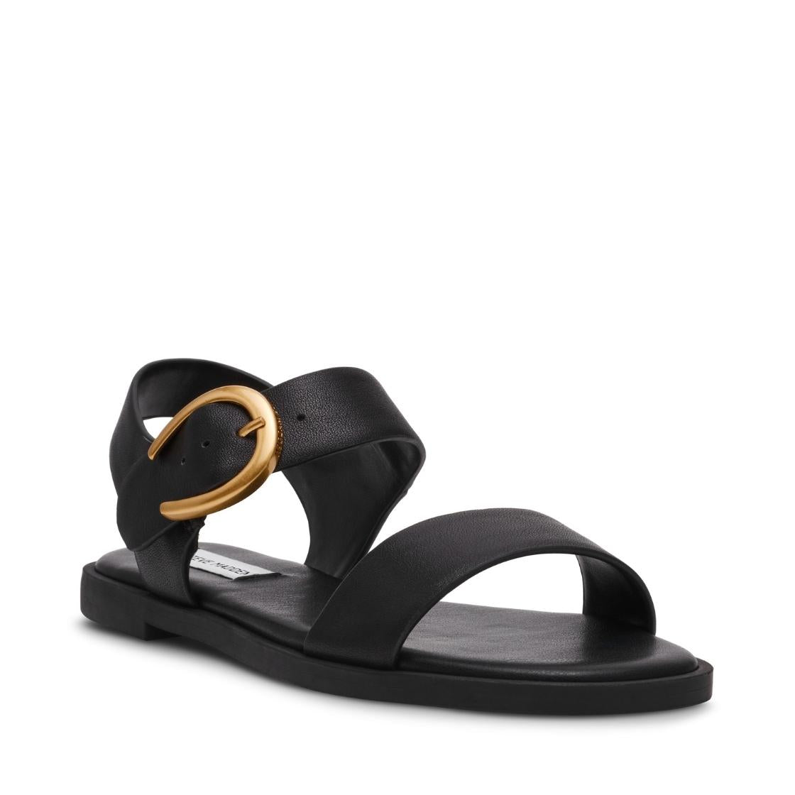 RESORTS BLACK LEATHER