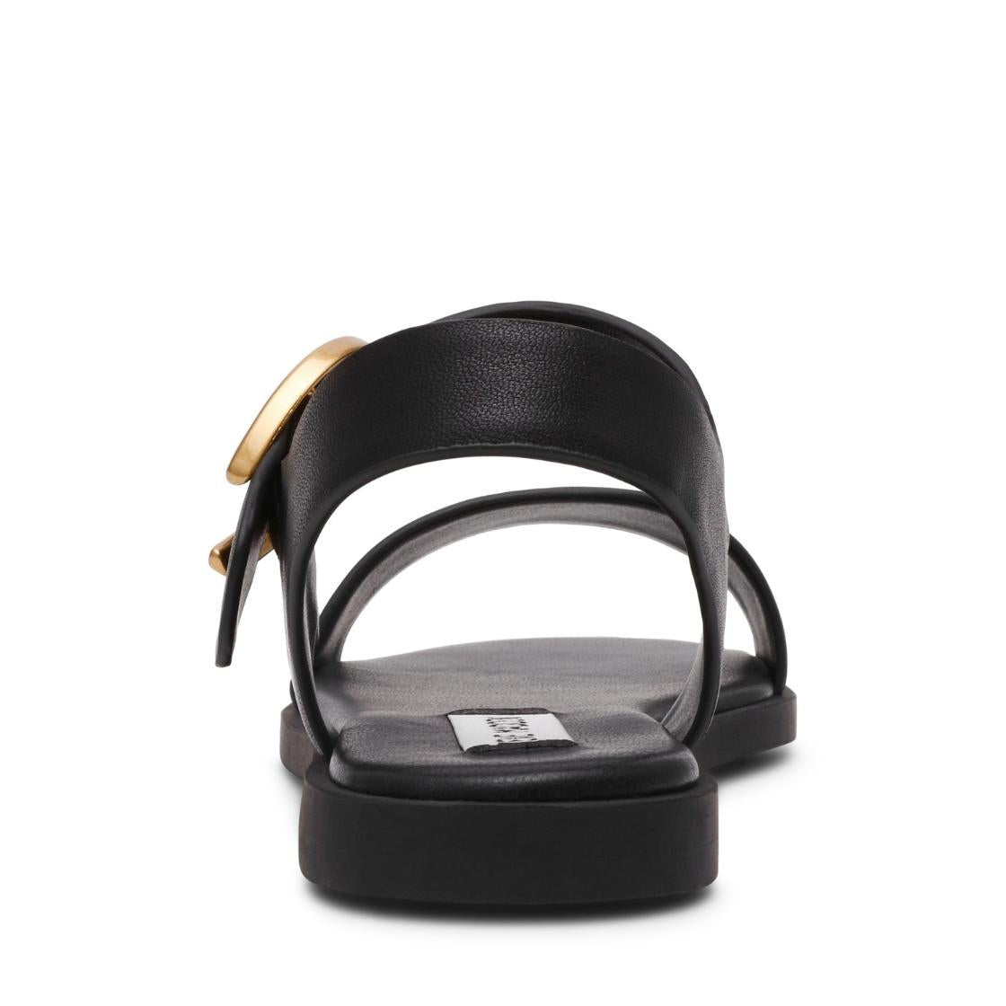 RESORTS BLACK LEATHER
