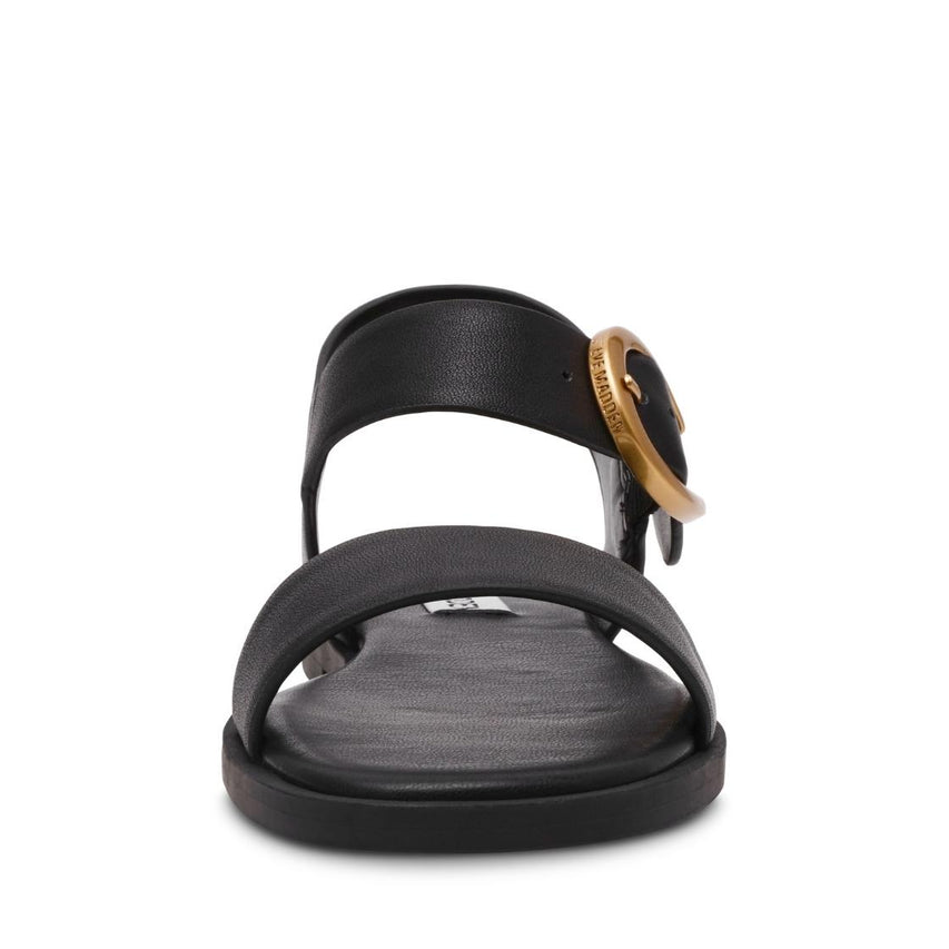 RESORTS BLACK LEATHER