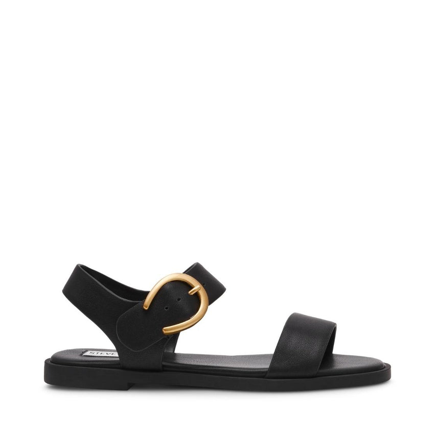 RESORTS BLACK LEATHER