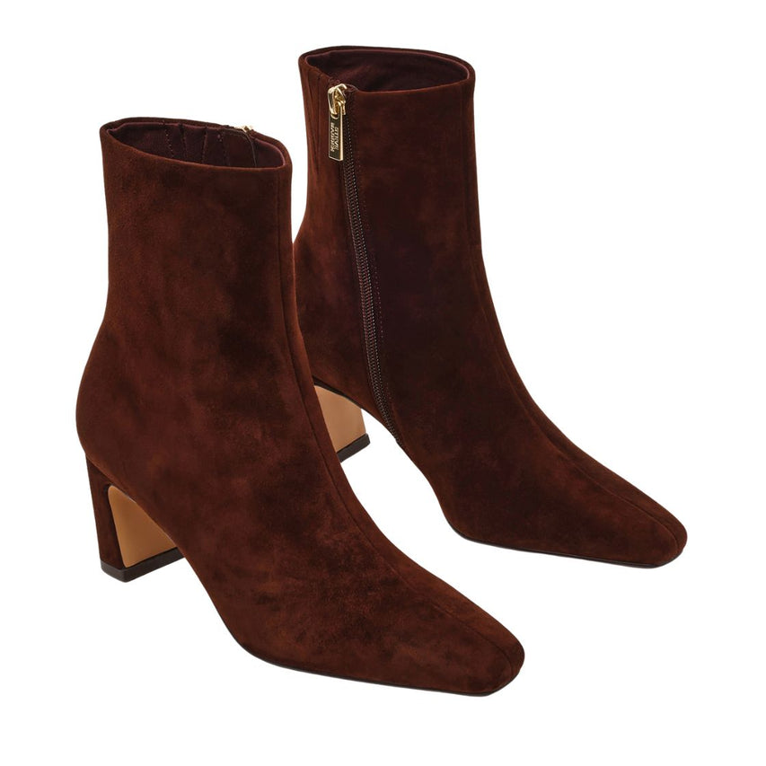 WILLAH BROWN SUEDE