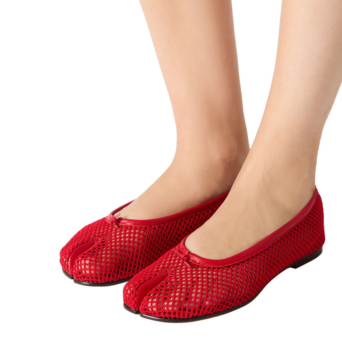 CALICO-MESH RED