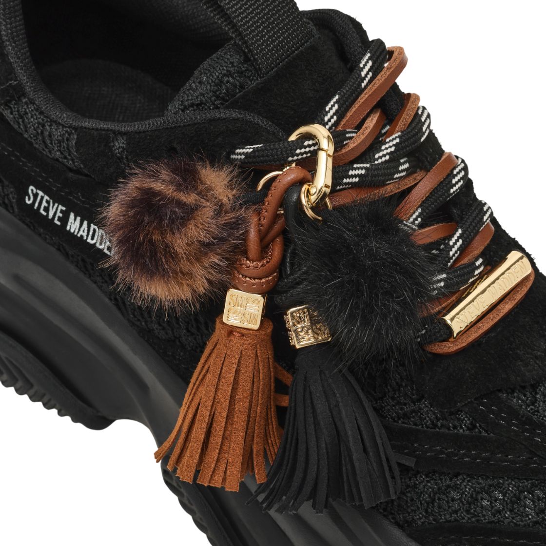 POSSESSION-PP BLACK SUEDE
