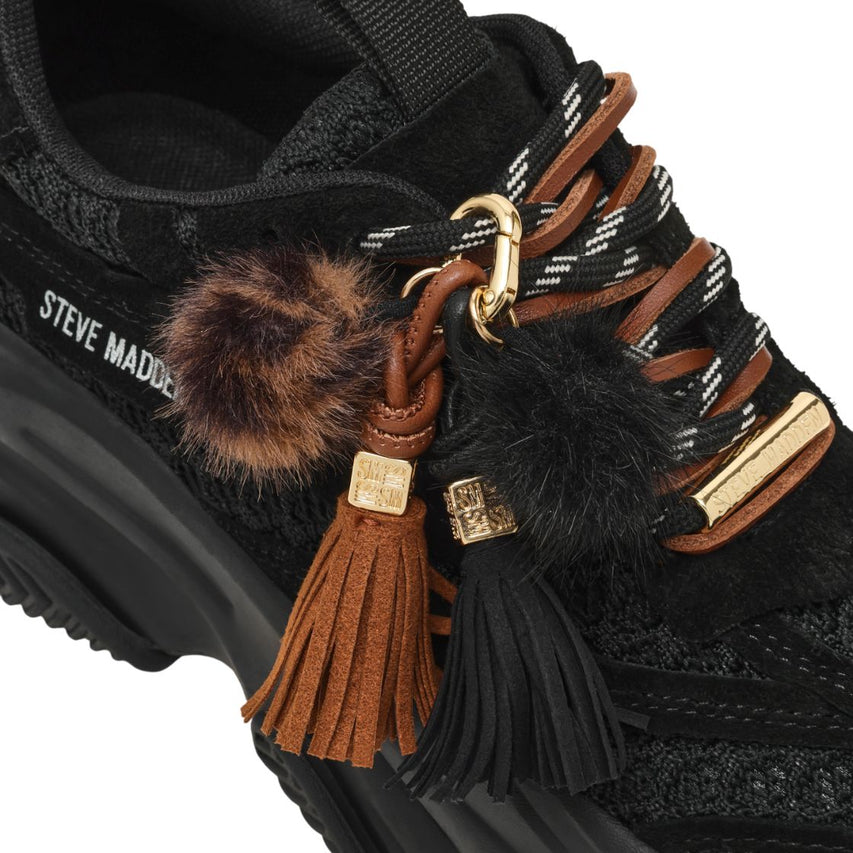POSSESSION-PP BLACK SUEDE