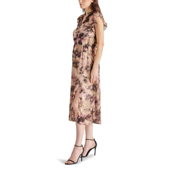 ALLEGRA DRESS AUTUMN MAUVE