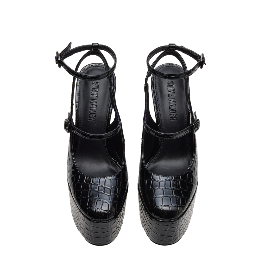 SCOTLYN BLACK CROCO