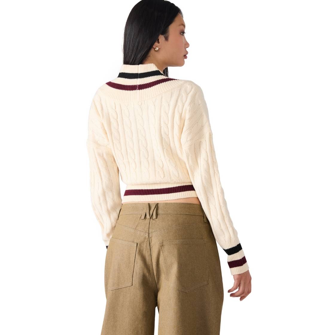 ADDISON SWEATER CREAM