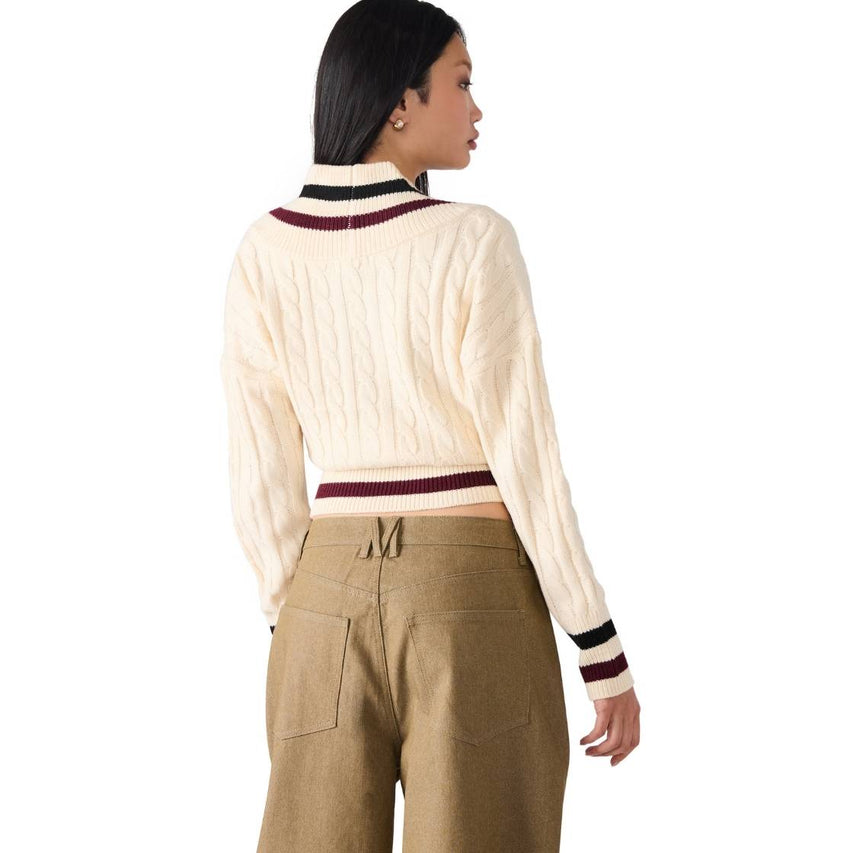 ADDISON SWEATER CREAM