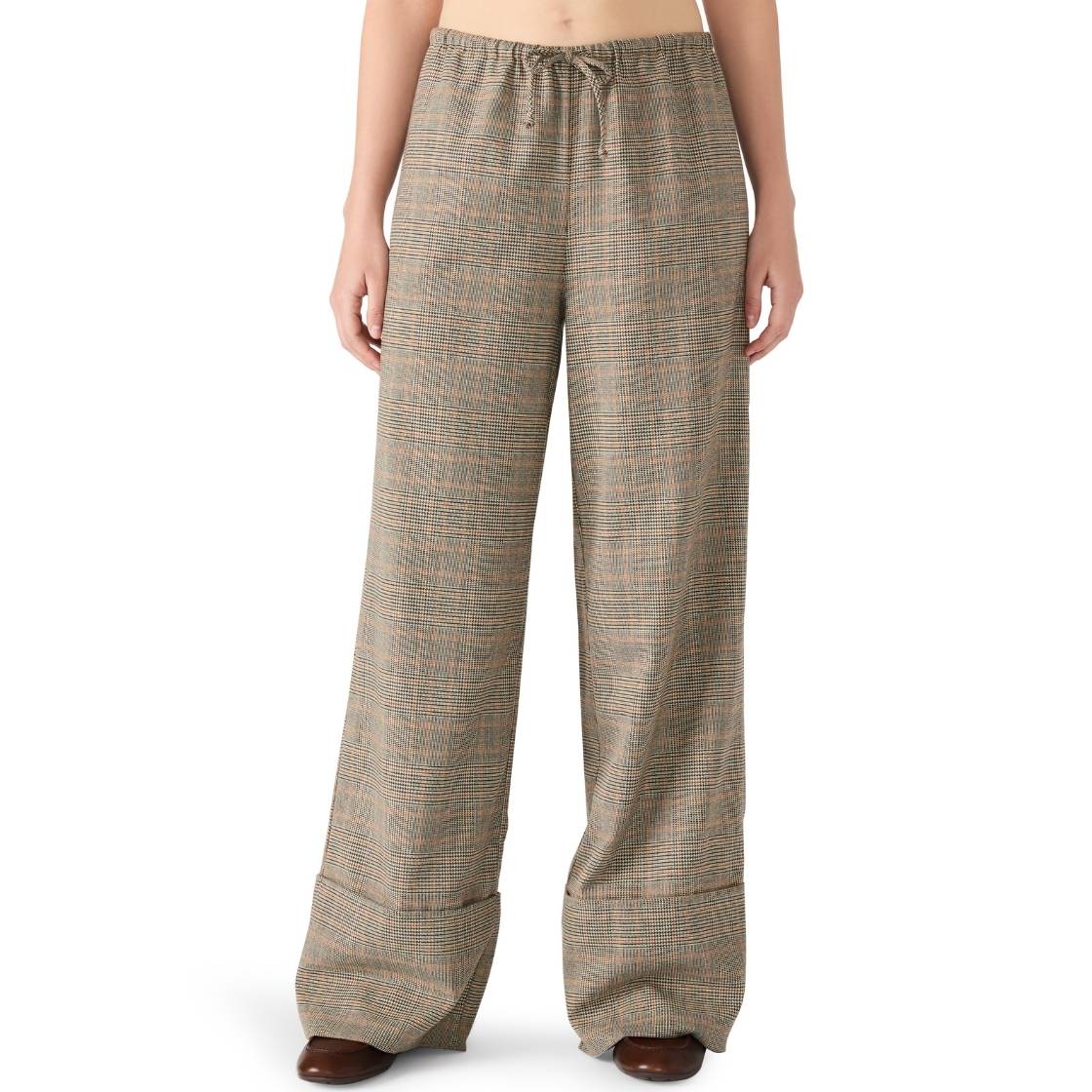 IDRA PANT BROWN