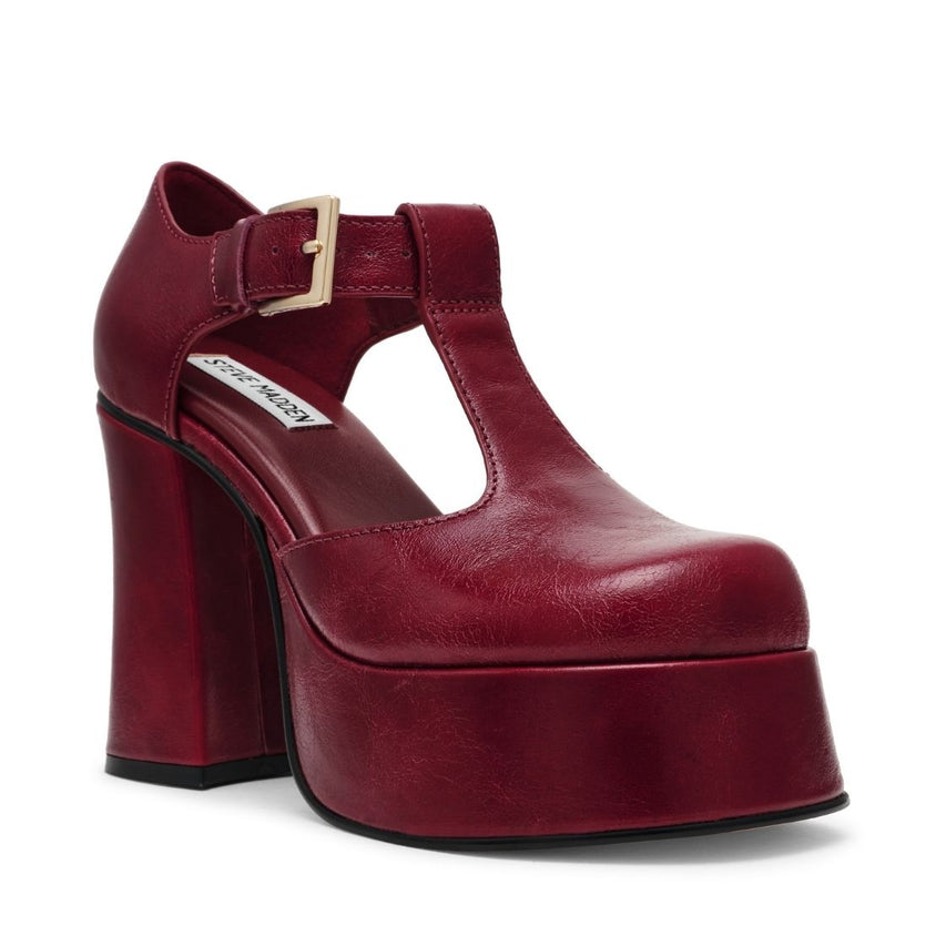 STORY CHERRY LEATHER
