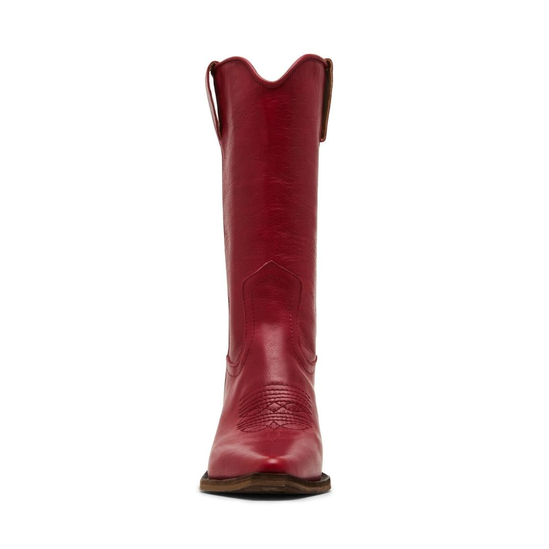 ALBANY RED LEATHER