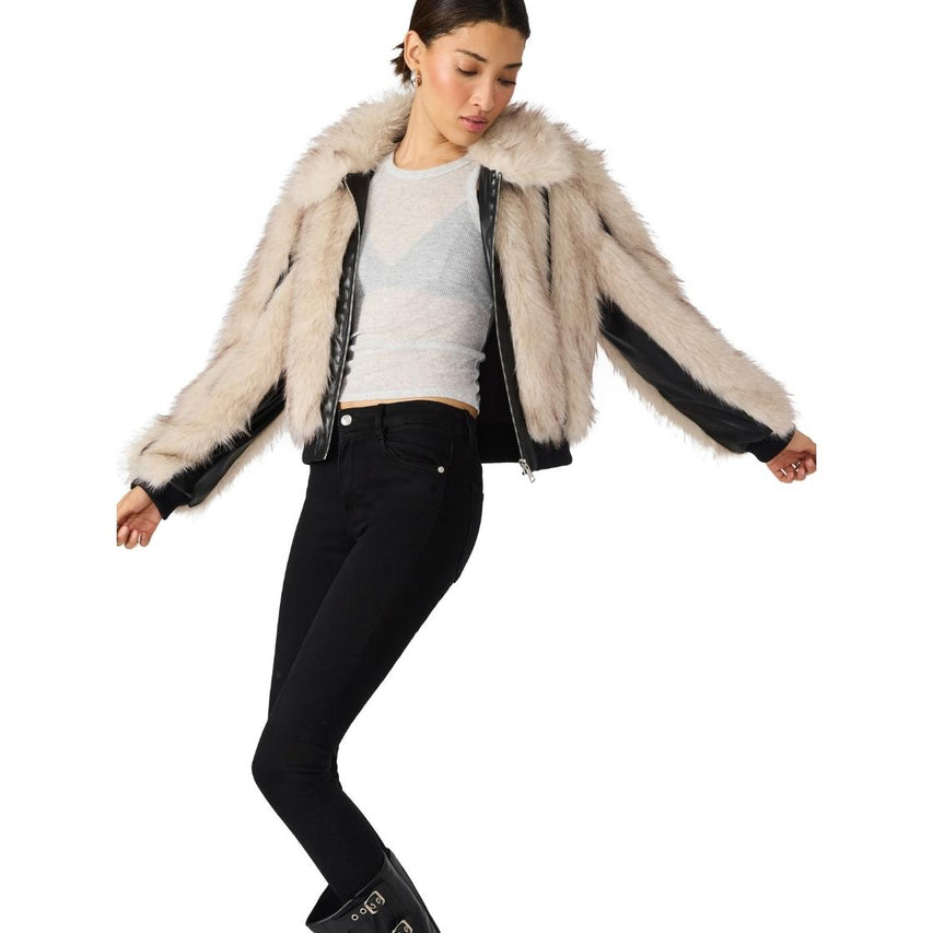 CHARMAINE JACKET NATURAL