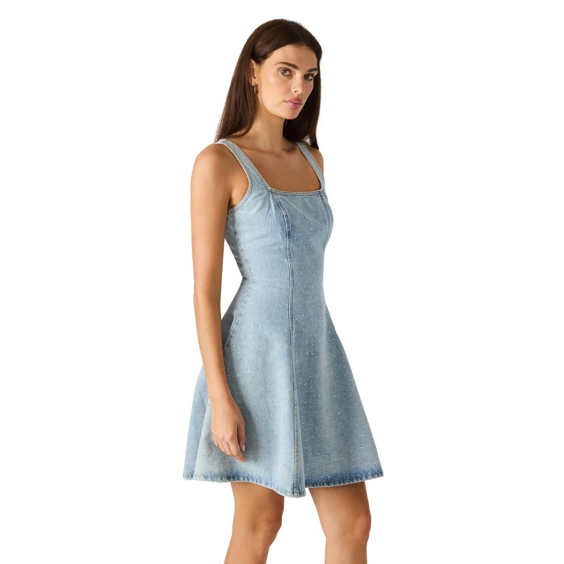 AMEELA DRESS DELFT BLUE