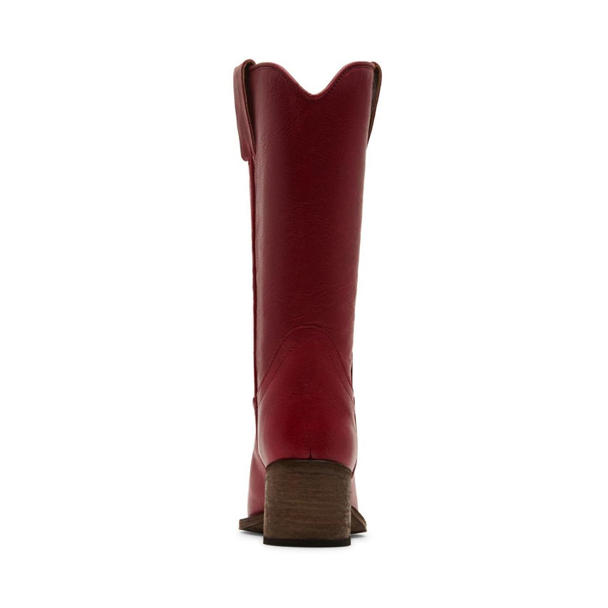 ALBANY RED LEATHER