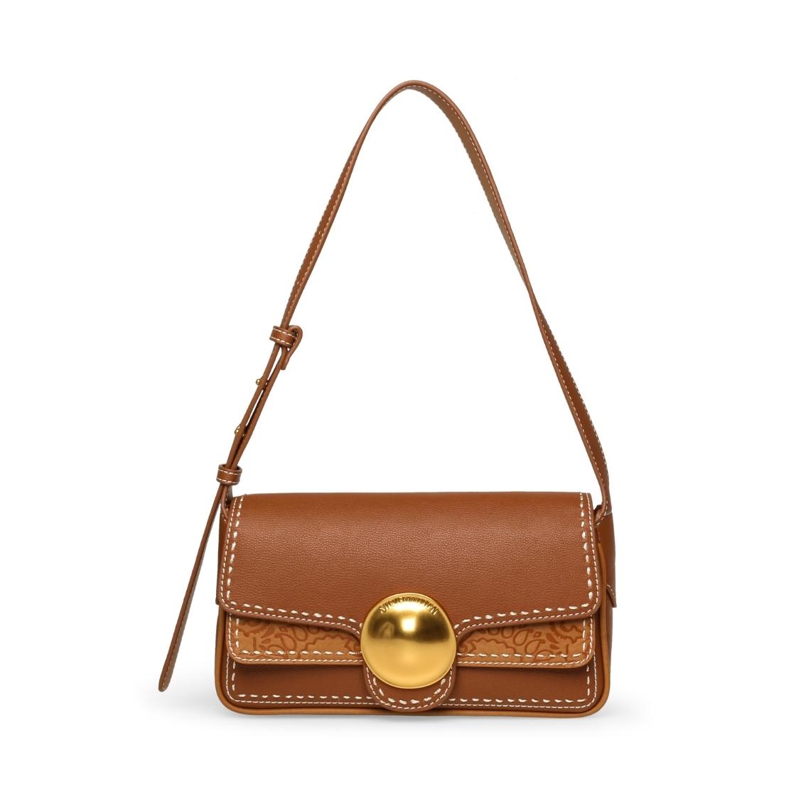 BSPURS COGNAC/GOLD