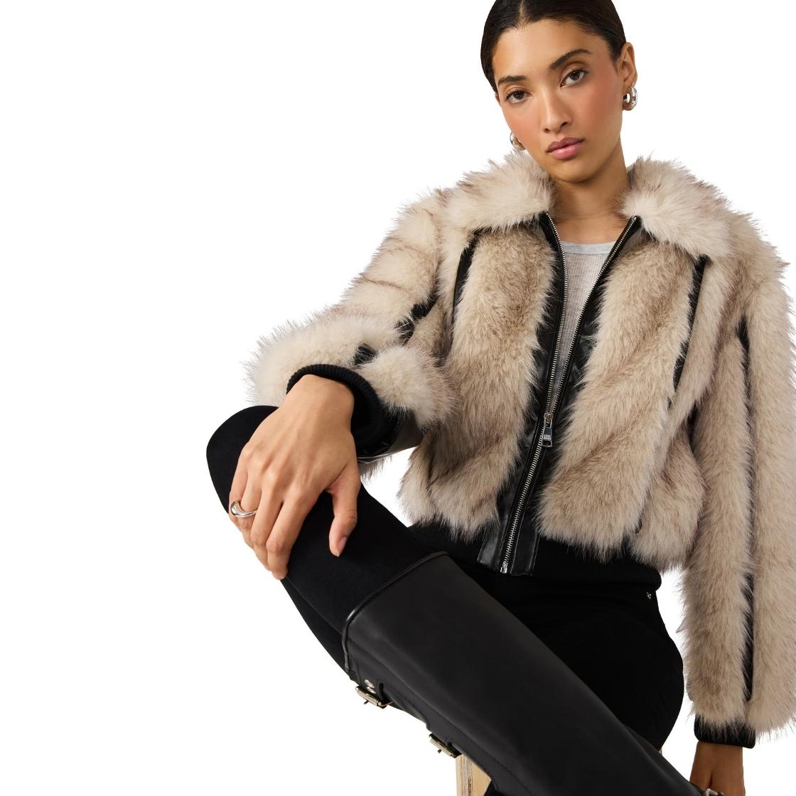 CHARMAINE JACKET NATURAL