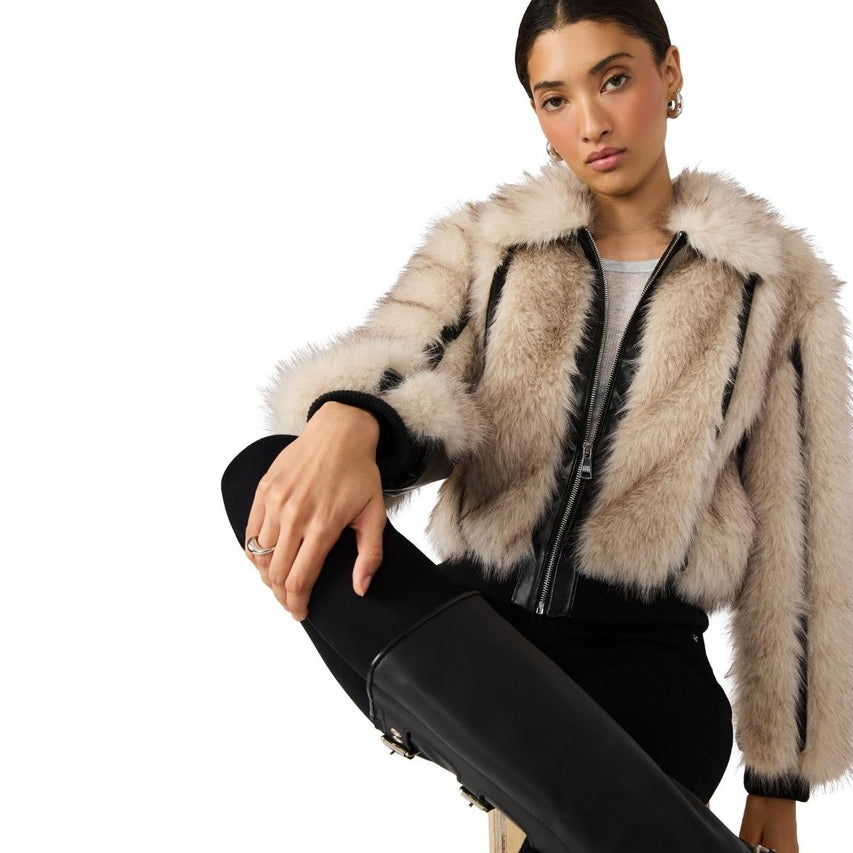 CHARMAINE JACKET NATURAL