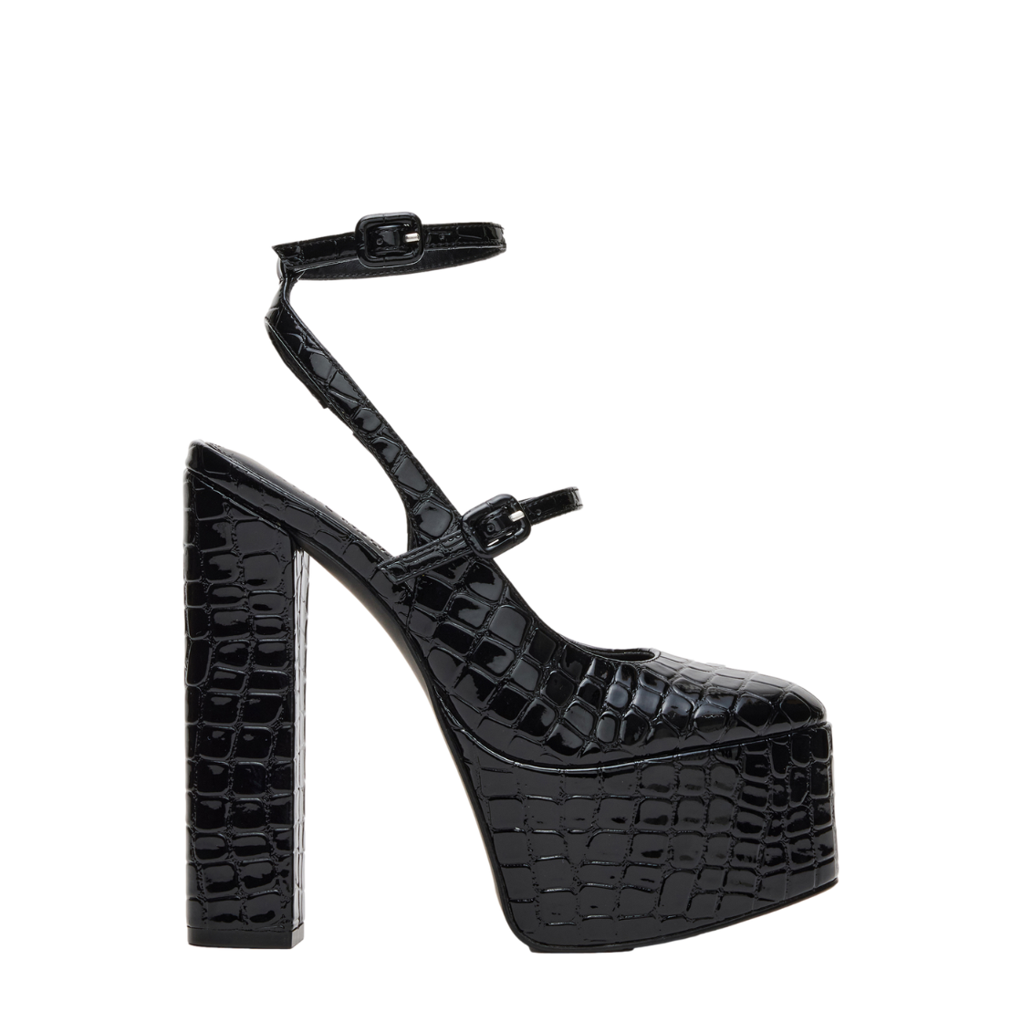 SCOTLYN BLACK CROCO