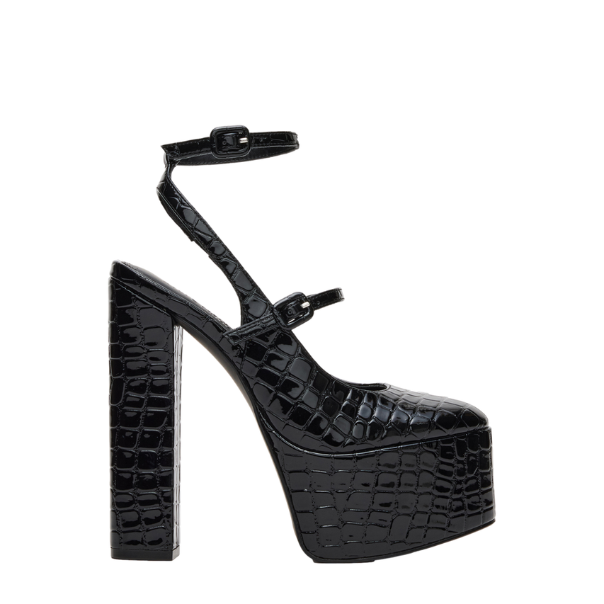 SCOTLYN BLACK CROCO