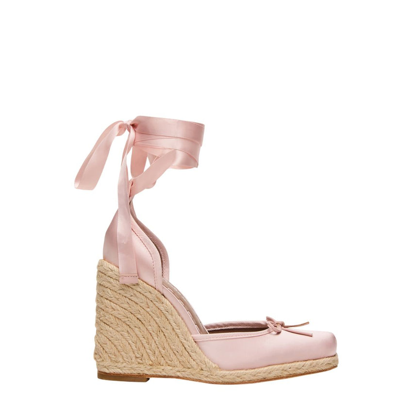 VARINA BLUSH SATIN