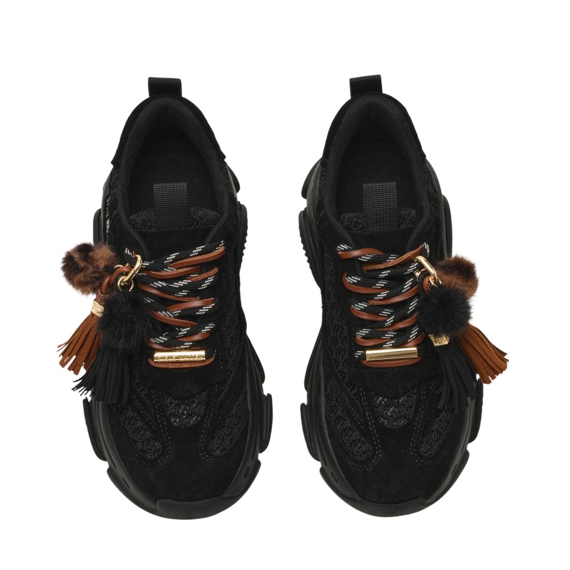 POSSESSION-PP BLACK SUEDE
