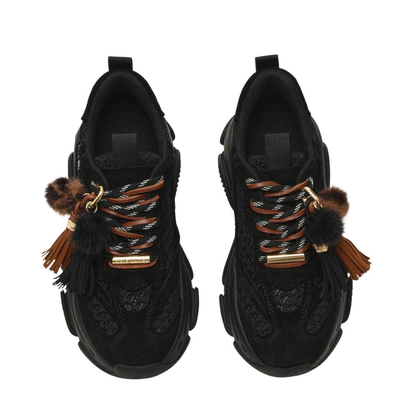 POSSESSION-PP BLACK SUEDE