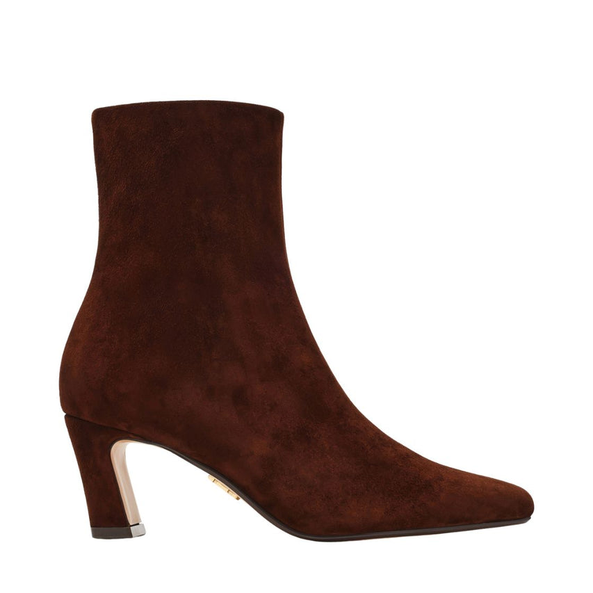 WILLAH BROWN SUEDE