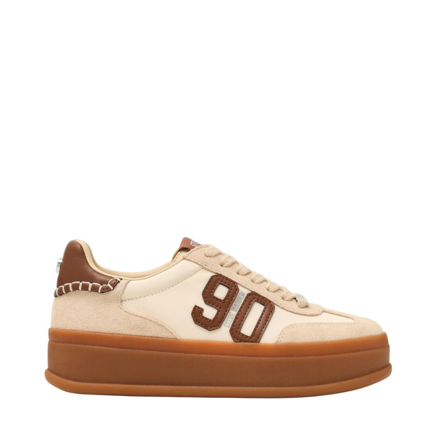 OFF-TRACK 90 BONE/BROWN