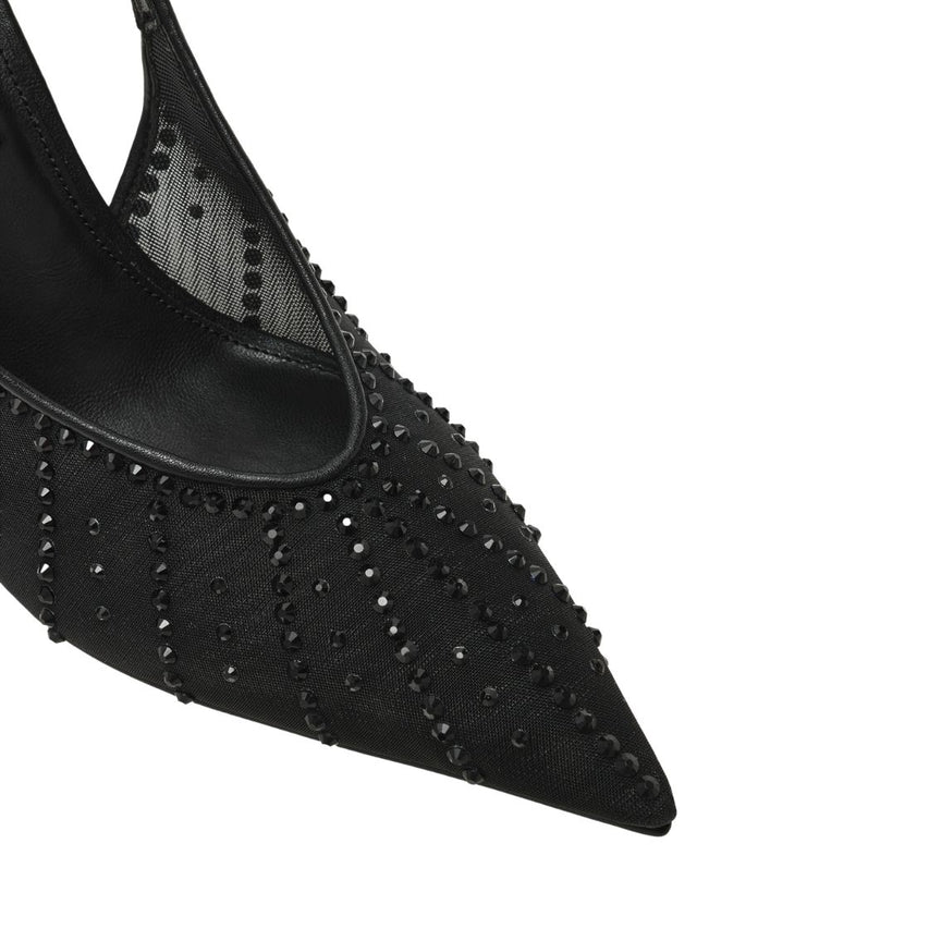 AAISHA BLACK MESH