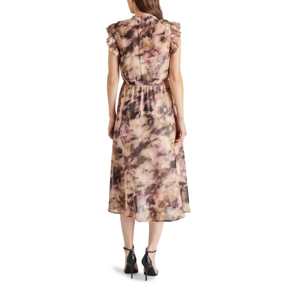 ALLEGRA DRESS AUTUMN MAUVE