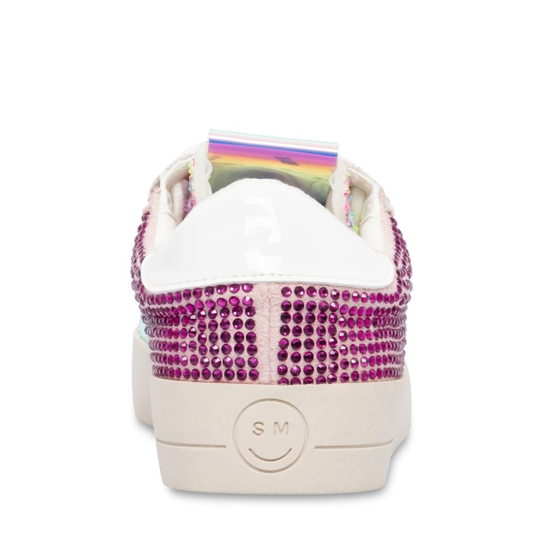 Jjuni Pastel Multi Tenis Rosas Para Niña