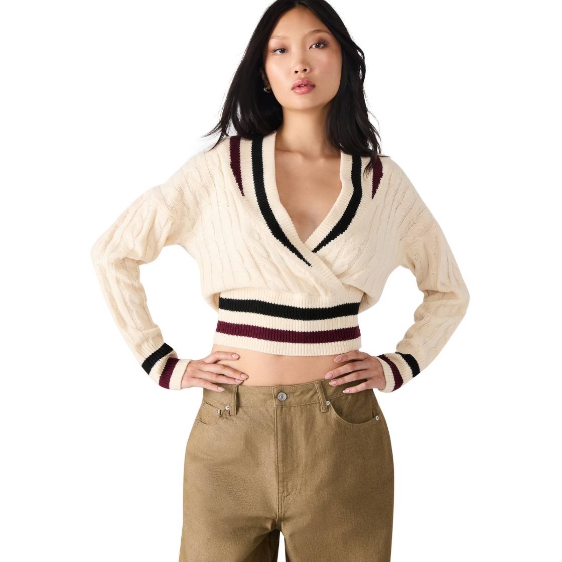 ADDISON SWEATER CREAM