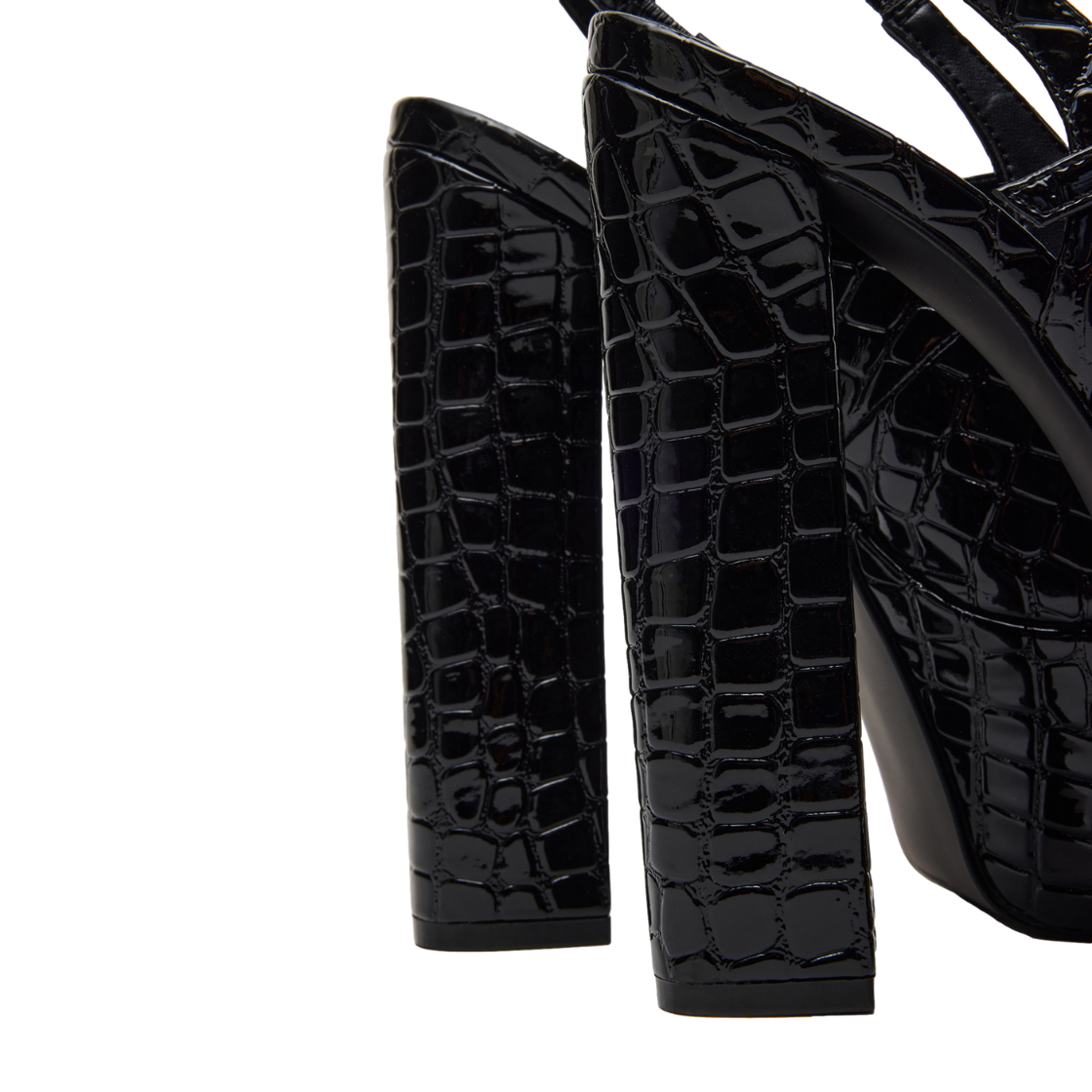 SCOTLYN BLACK CROCO