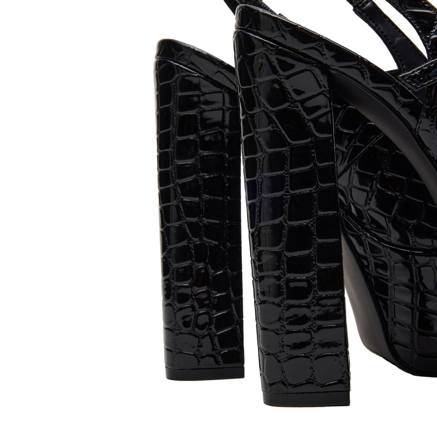 SCOTLYN BLACK CROCO