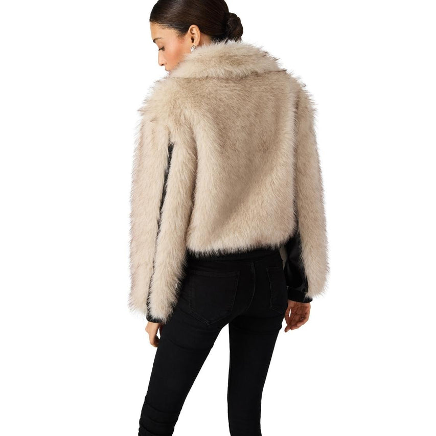 CHARMAINE JACKET NATURAL