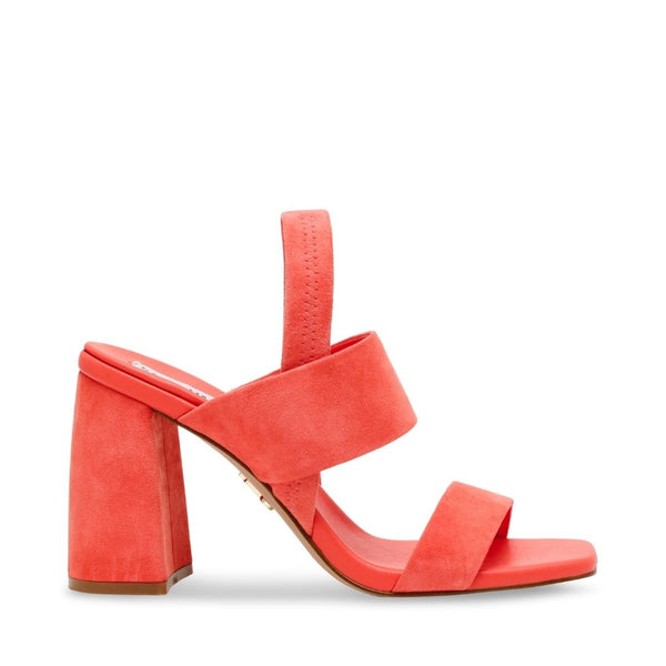 MAIZIE CORAL SUEDE