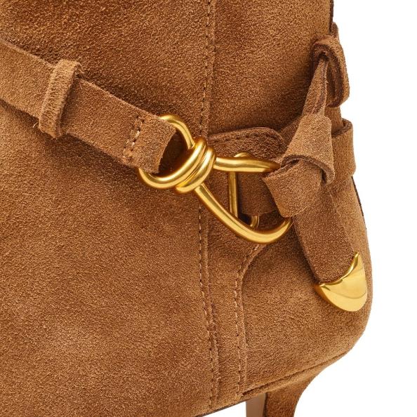 ROLLER TAN SUEDE