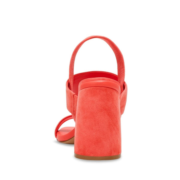 MAIZIE CORAL SUEDE